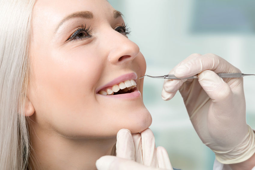 Ästhetische Zahnbehandlung